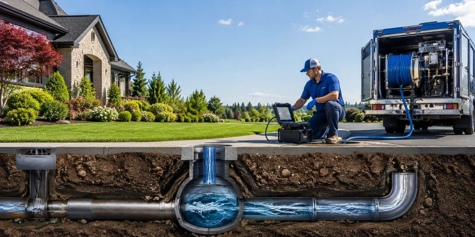 Drainage restoration information for Dresher, PA